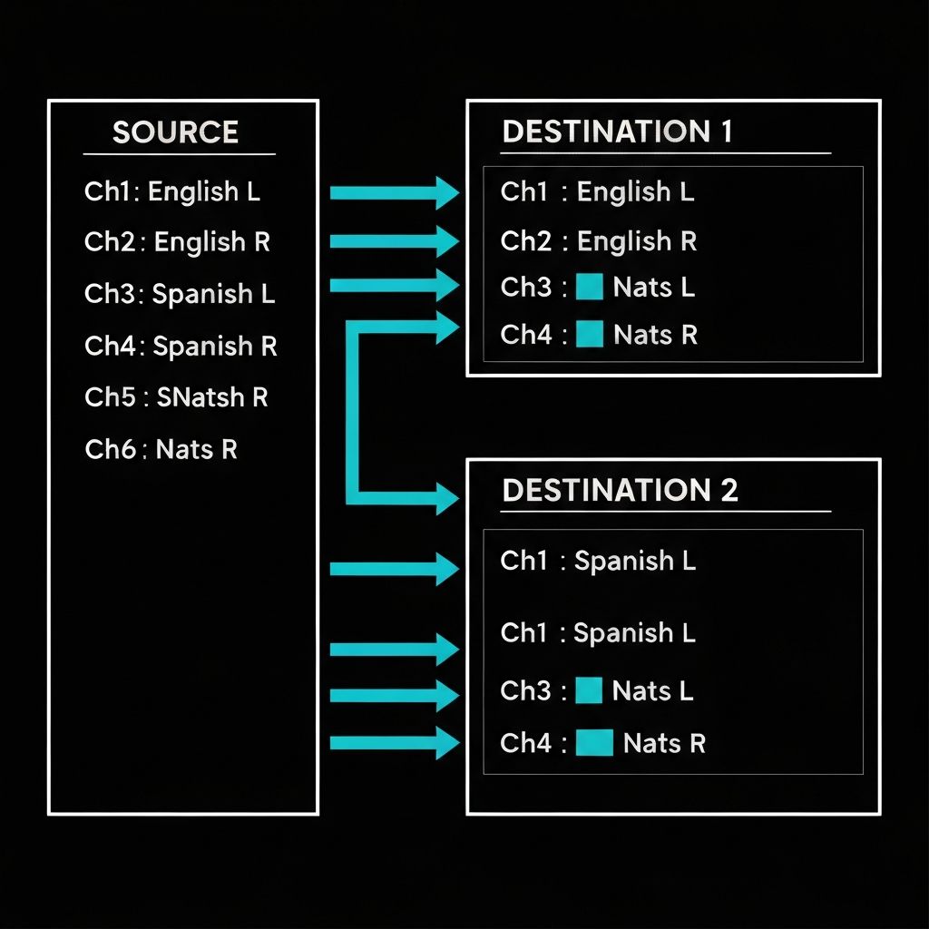 Audio Mapping Flowchart