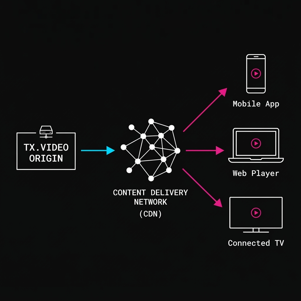 CDN Delivery and Custom Viewer Apps