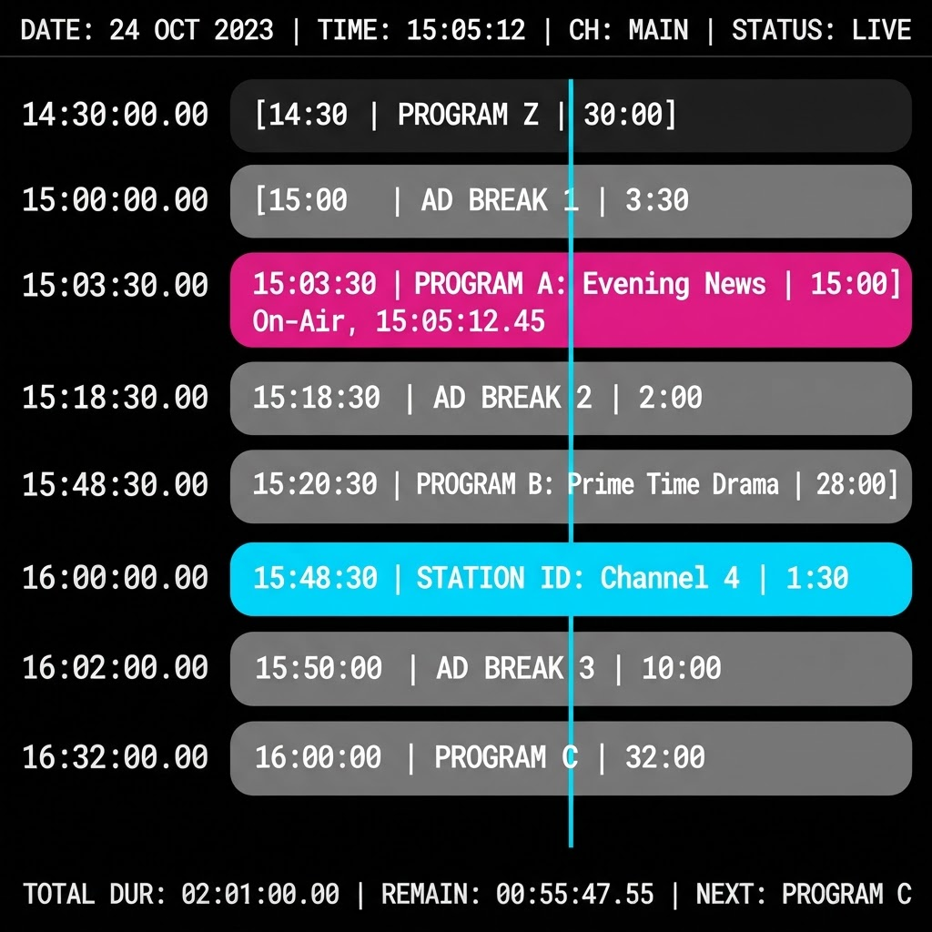 Scheduled Playout